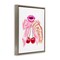 Stupell Industries Lips & Feminine Cherries Floating Frame, design by Ziwei Li